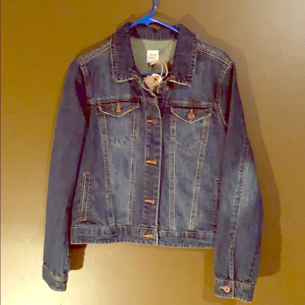Blue jean jacket